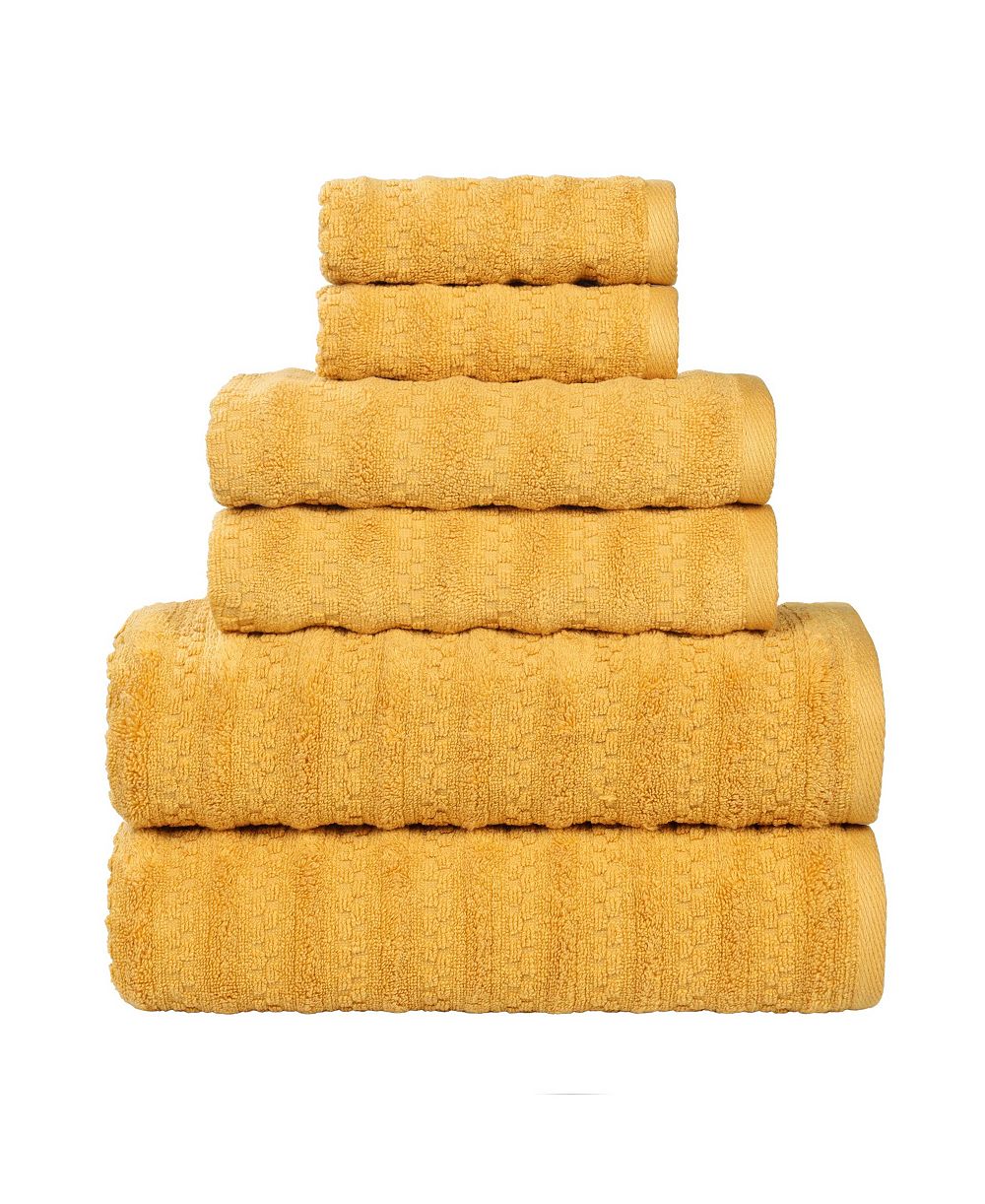 Superior Zuma Cotton 6-Piece Towel Set