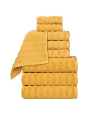 Superior Zuma Cotton 9-Piece Towel Set