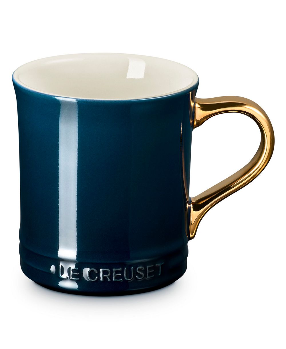 Le Creuset Ванкувер 14 oz. кружка с золотистой металлической ручкой