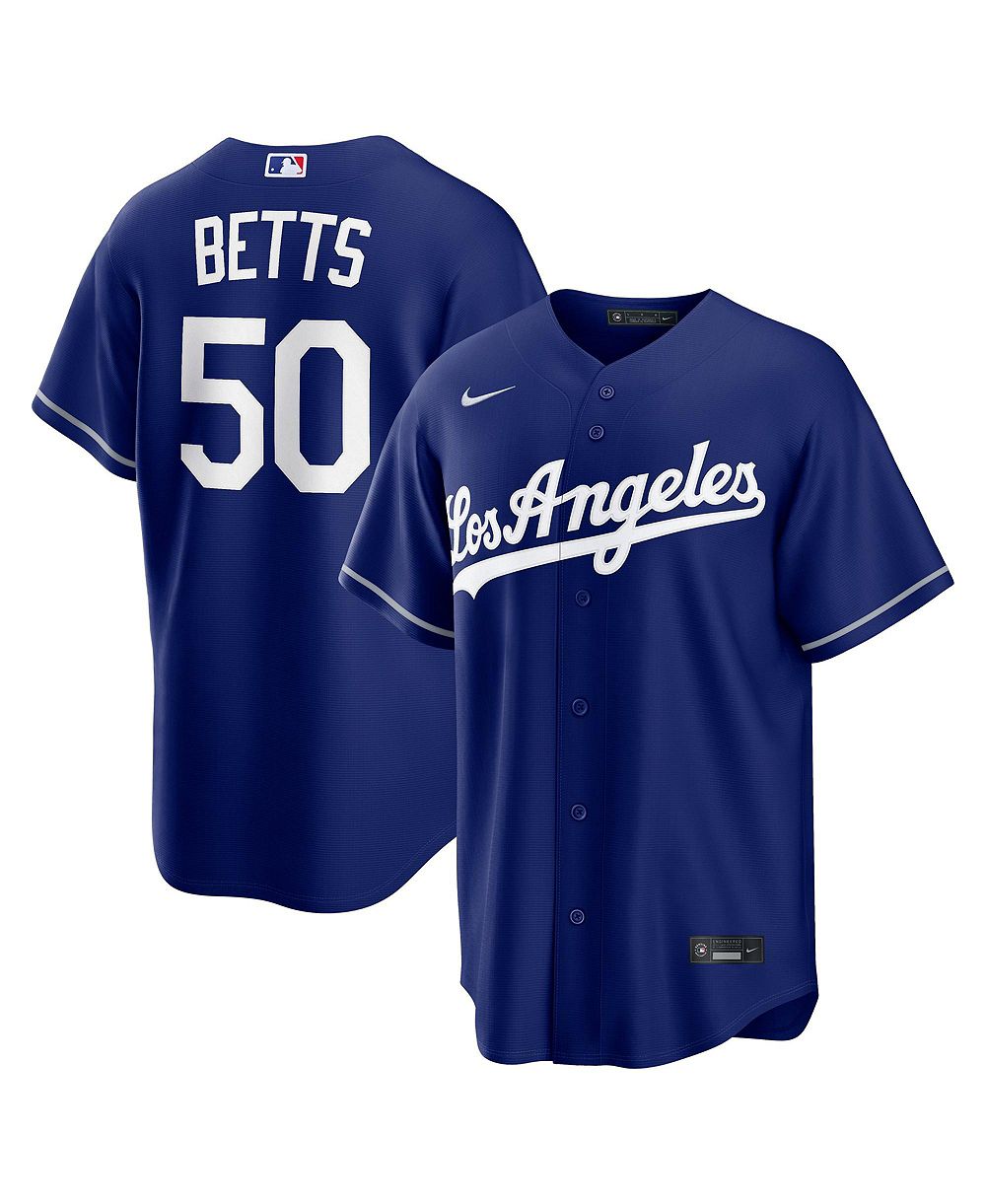 Nike Men's Los Angeles Dodgers Mookie Betts Alternate Replica Jersey