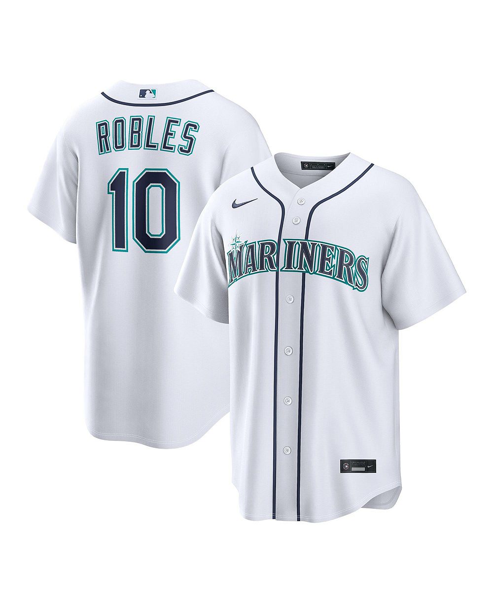 Мужское джерси Nike Seattle Mariners Victor Robles Relaxed-Fit Replica