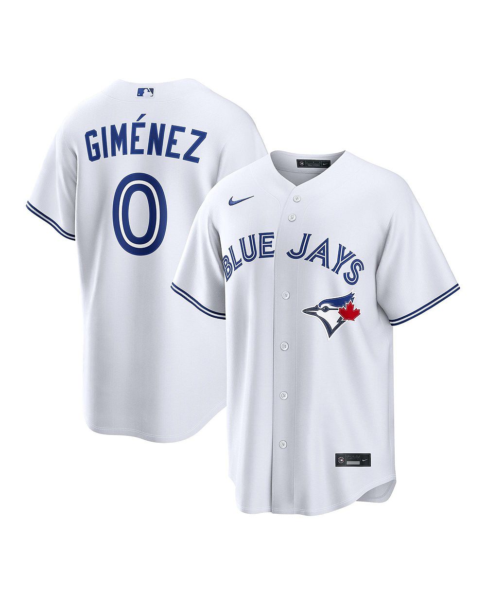 Мужская игровая реплика джерси Nike Andrés Giménez Toronto Blue Jays V-Neck