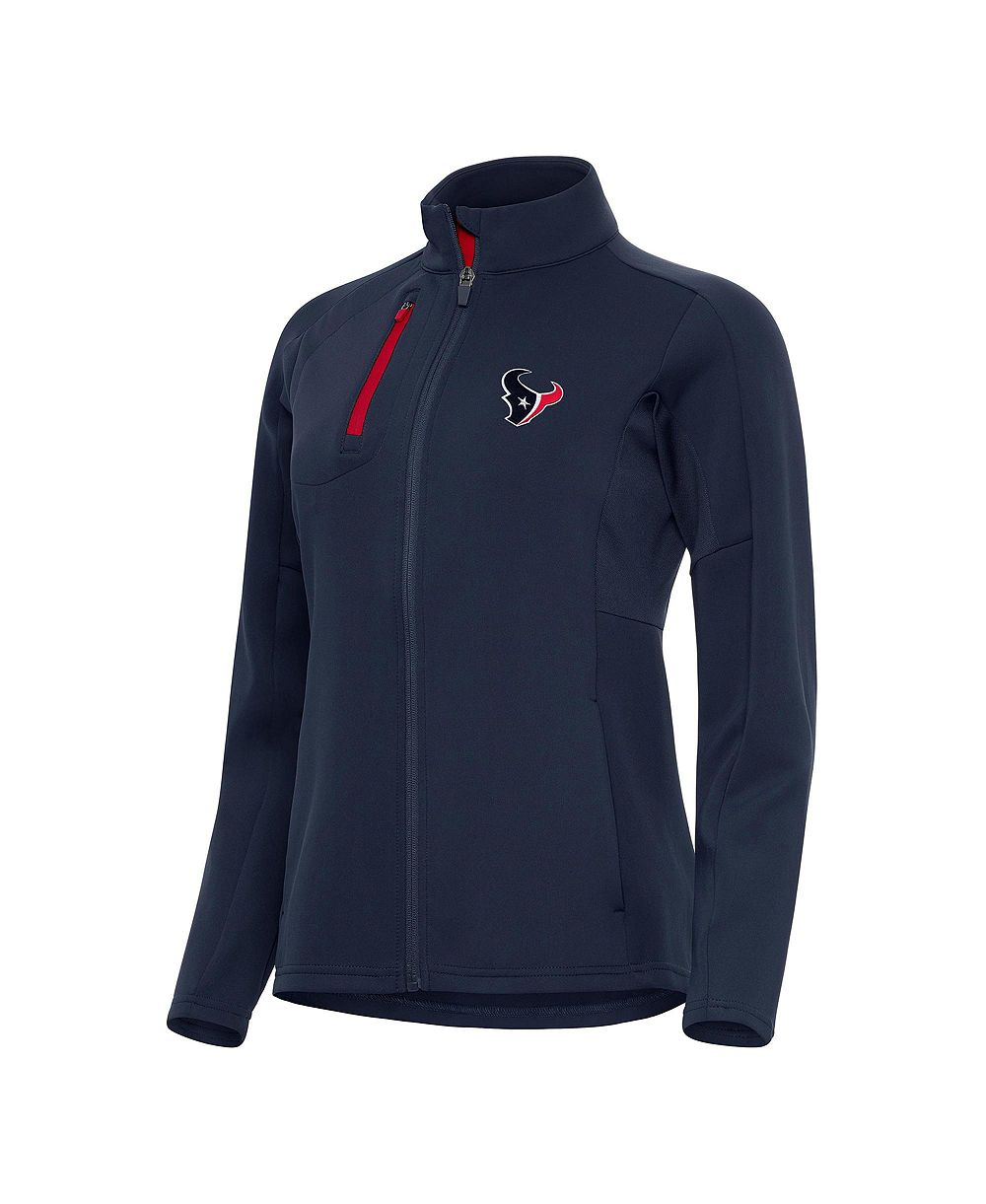 Женская куртка Antigua Navy Houston Texans Generation Full-Zip