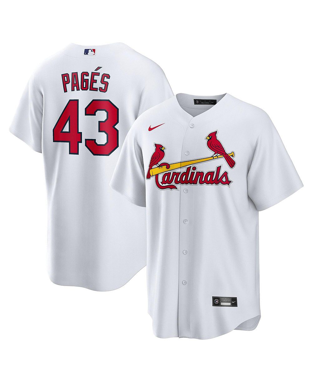 Nike Men's St. Louis Cardinals Pedro Pagés Home Jersey