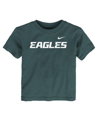 Nike Toddler Boys' 2T-5T Philadelphia Eagles Wordmark T-Shirt