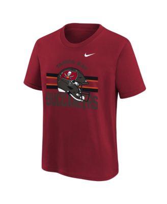 Детская футболка Nike Boys' 4-20 Tampa Bay Buccaneers Crewneck