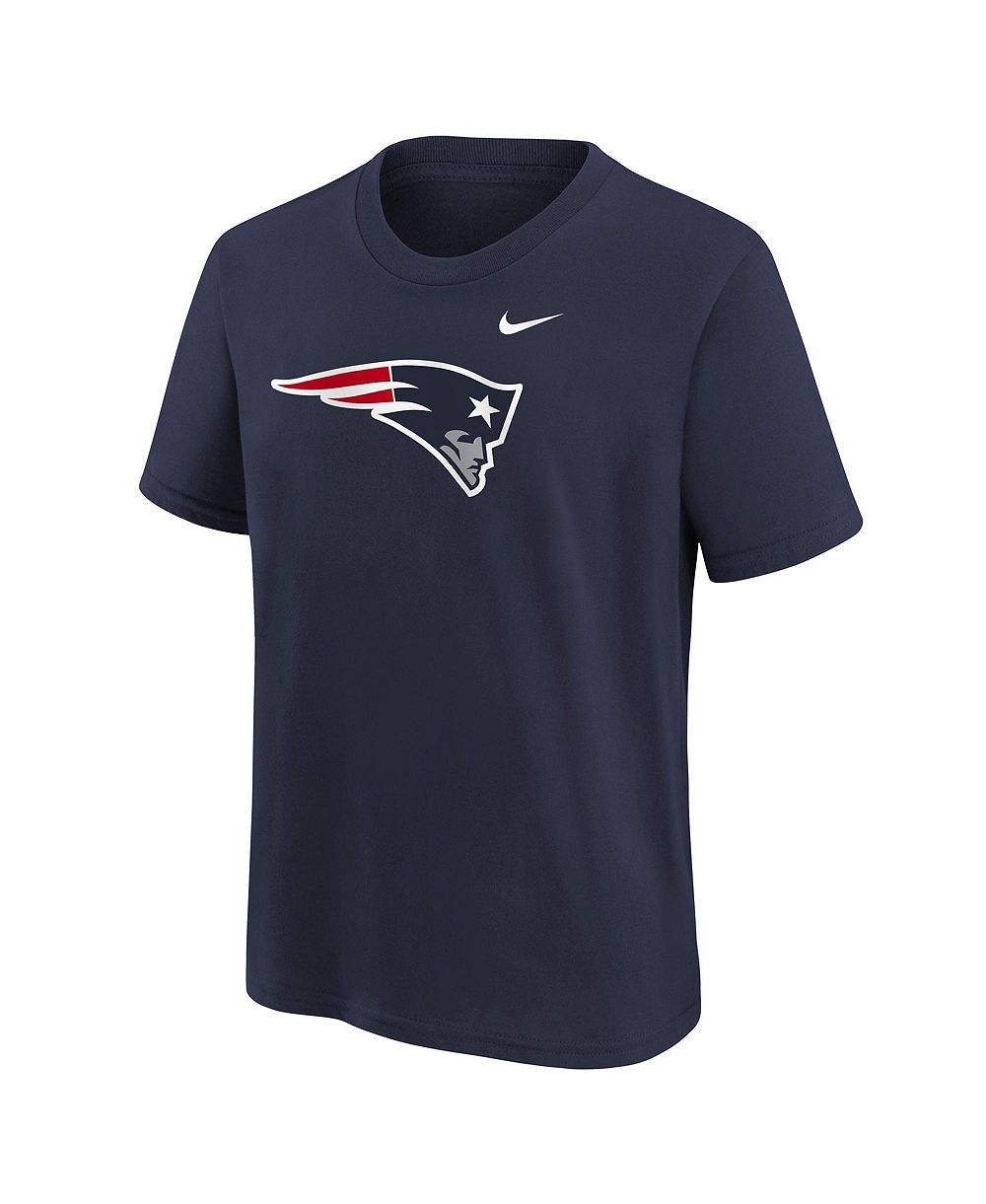 Nike Boys' and Girls' New England Patriots Screen Print T-Shirt
