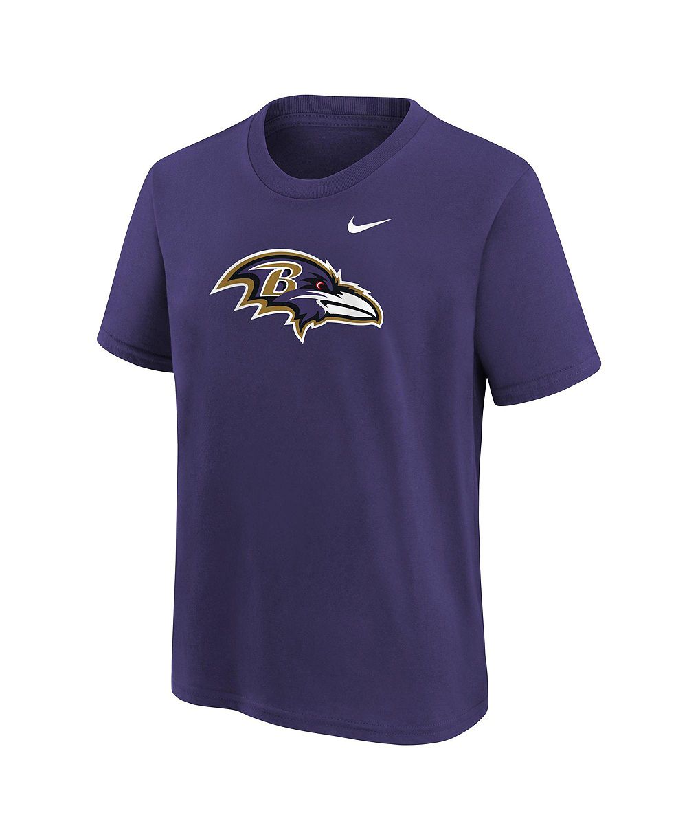 Nike футболка с принтом для мальчиков и девочек, Baltimore Ravens