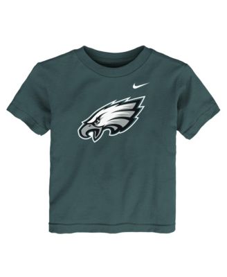 Nike Boys' and Girls' 2T-5T Philadelphia Eagles Graphic Crewneck Cotton T-Shirt