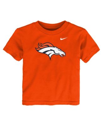 Nike Toddler Boys' 2T-5T Denver Broncos Logo Crewneck T-Shirt
