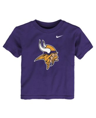 Nike детская футболка с круглым вырезом для мальчиков 2T-5T, Minnesota Vikings