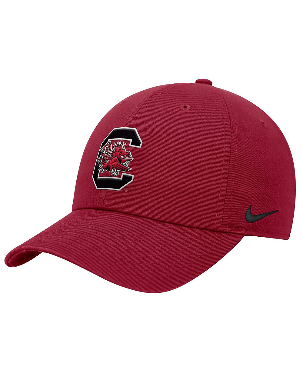 Nike Men's Garnet South Carolina Gamecocks 2026 Sideline Club Adjustable Hat