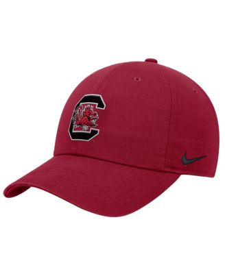 Nike Men's Garnet South Carolina Gamecocks 2026 Sideline Club Adjustable Hat