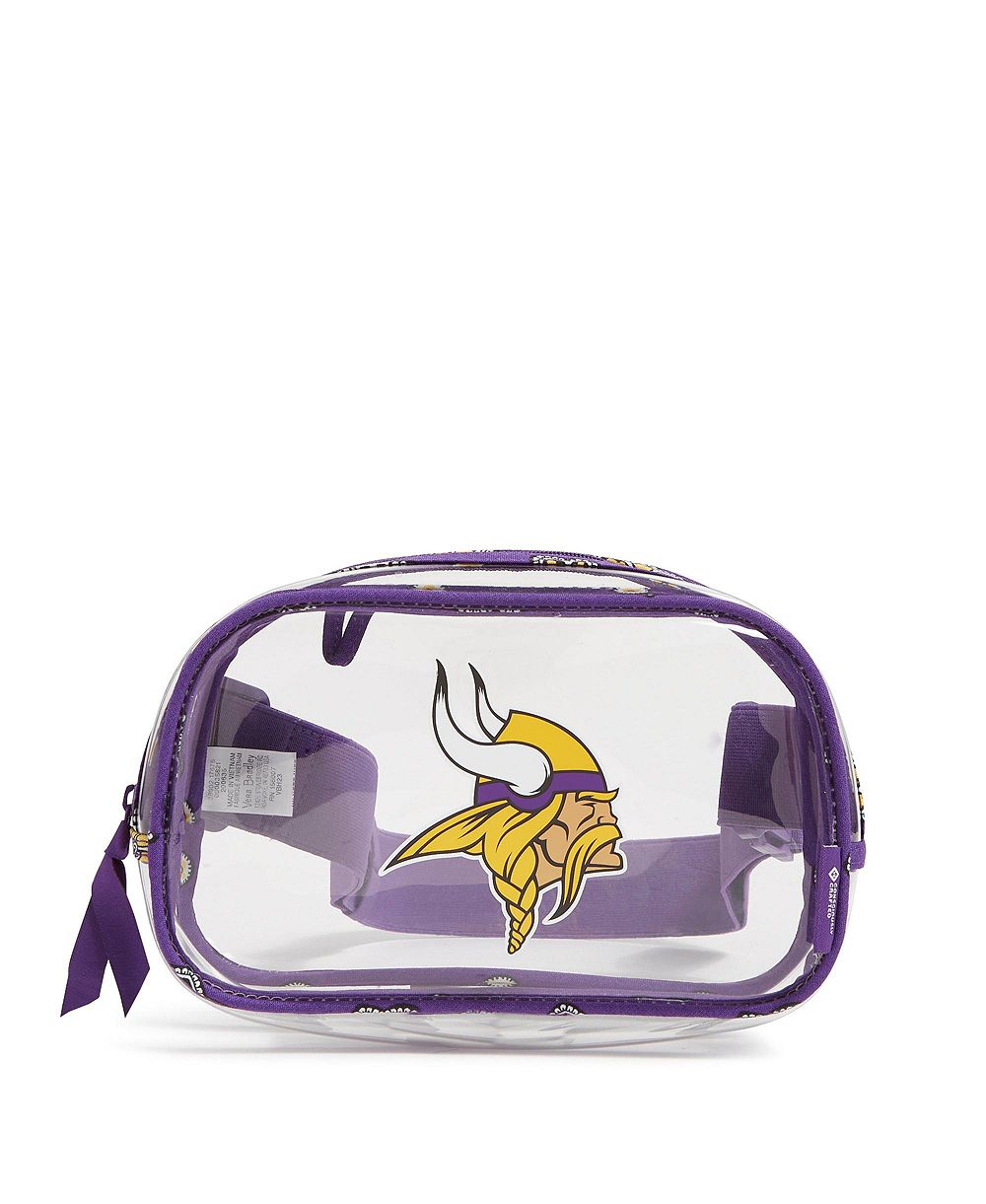 Прозрачная сумка через плечо Vera Bradley с логотипом Minnesota Vikings