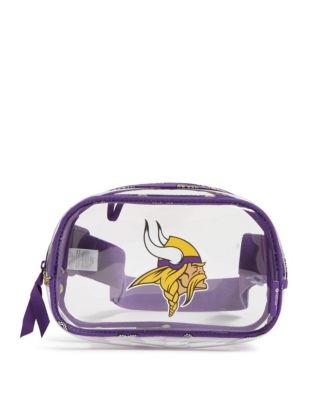 Прозрачная сумка через плечо Vera Bradley с логотипом Minnesota Vikings