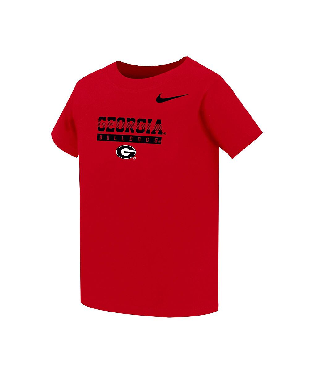 Nike Toddler Boys' 2T-5T Georgia Bulldogs Name Bar Legend Athletic-Fit T-Shirt