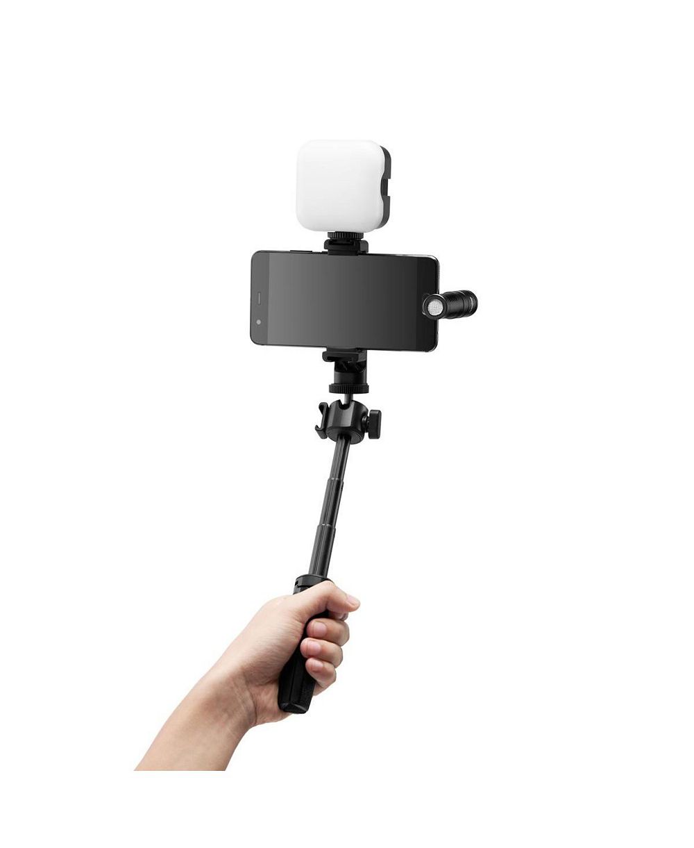 Godox VK2-AX Bi-Color Lighting Vlogging Kit for Mobile Devices with 3.5mm Ports
