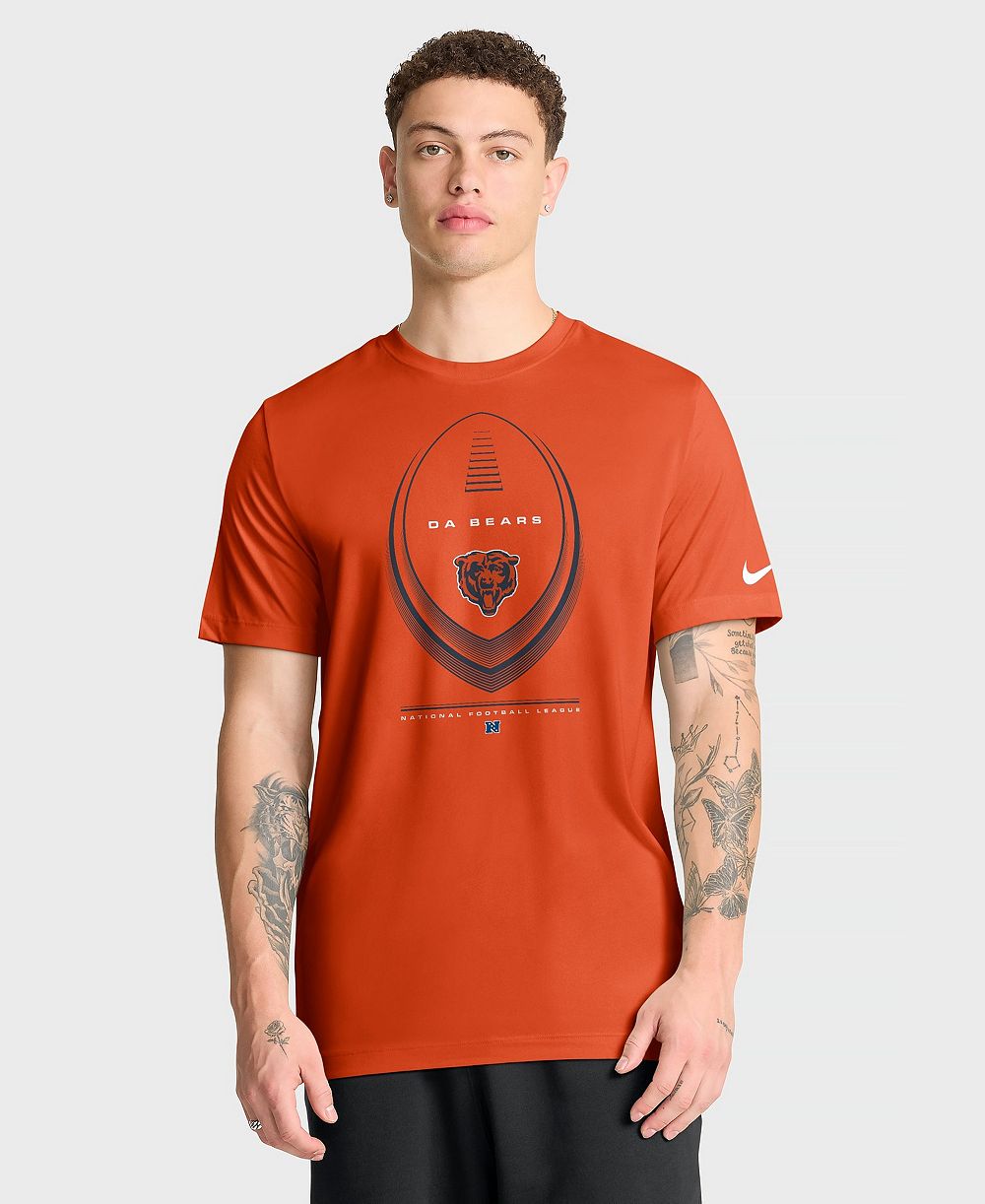 Nike Men's Chicago Bears Legend Icon Short-Sleeve T-Shirt