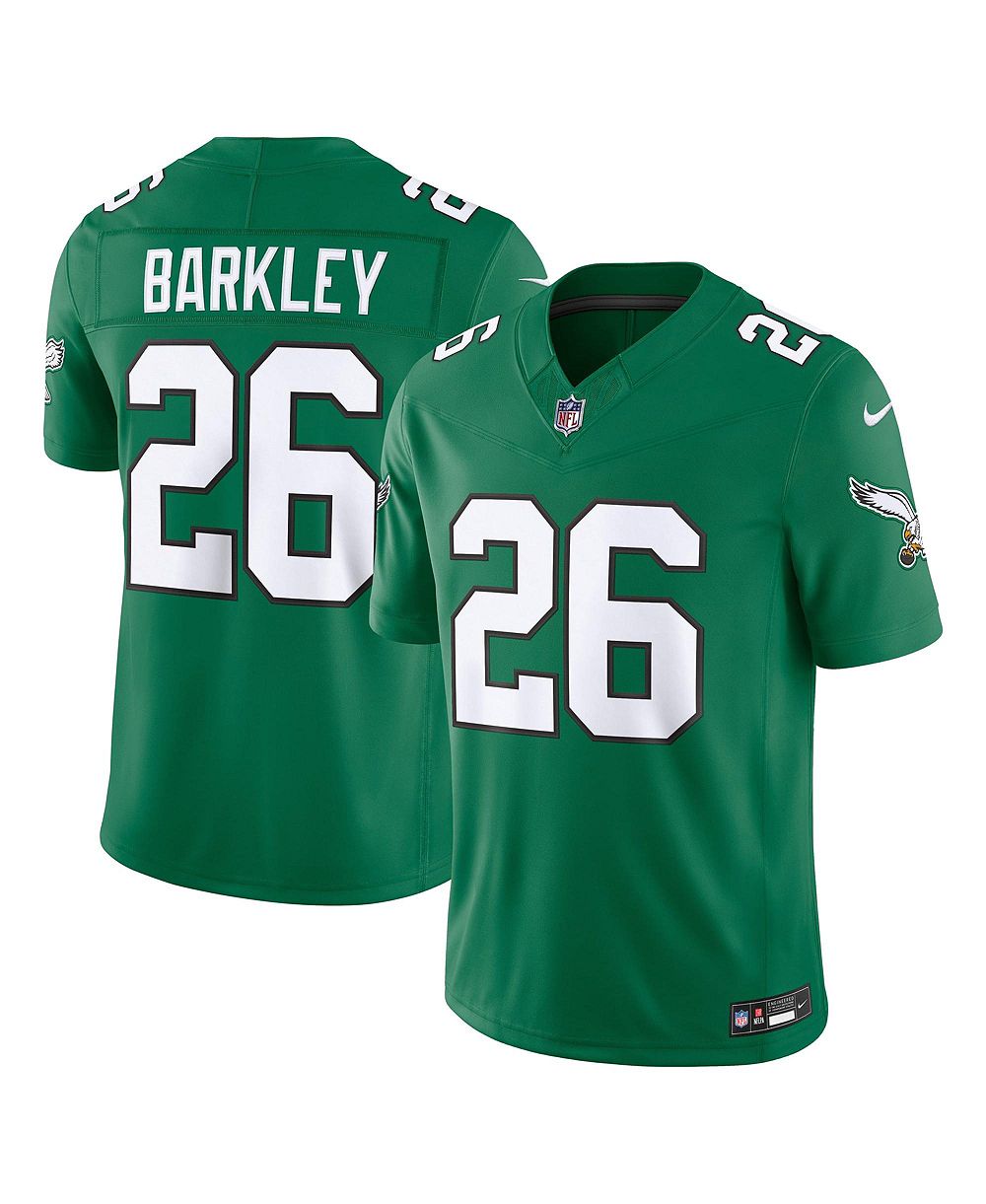 Nike Men's Philadelphia Eagles Saquon Barkley Vapor F.U.S.E. V-Neck Jersey