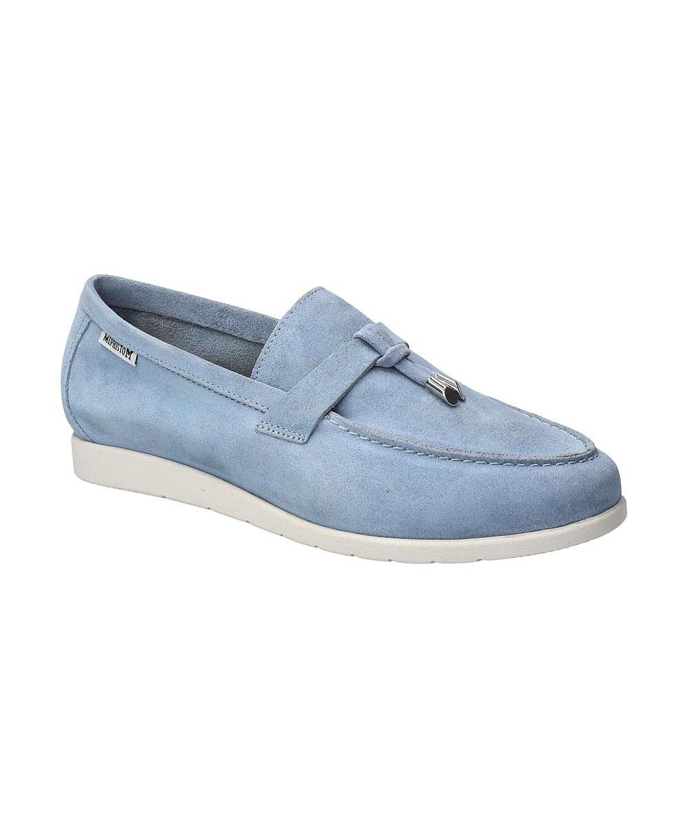 MEPHISTO Women's Valenza Suede Slip-On Loafer