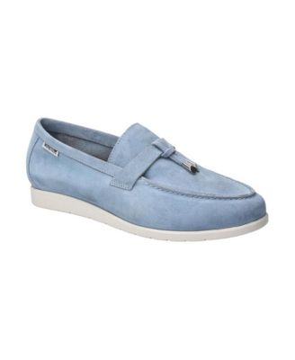 MEPHISTO Women's Valenza Suede Slip-On Loafer