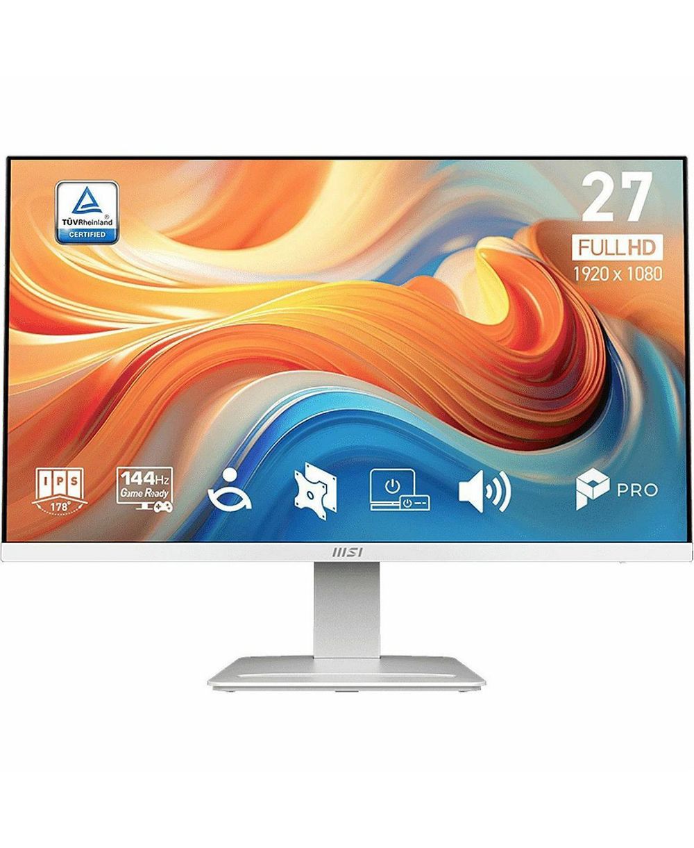 Монитор MSI PRO MP273W E14A 27" IPS Full HD 144Hz HDR
