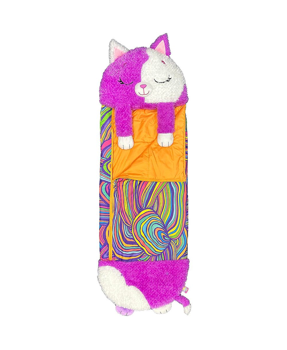 Happy Nappers Cat Large Pillow and Sleepy Sack