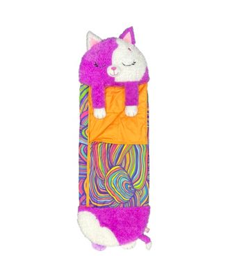 Happy Nappers Cat Large Pillow and Sleepy Sack