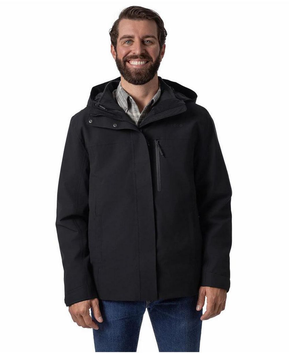 ororo Men's River Ridge Heated 3-in-1 Jacket
