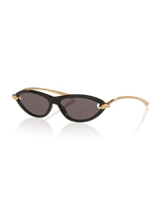 Bottega Veneta Women's Cat Eye Signature Icons Sunglasses BV1390S