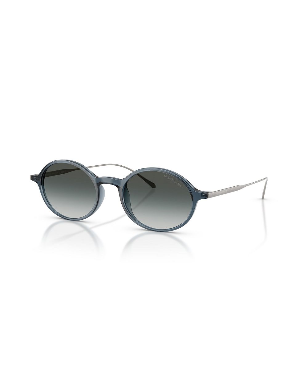 Giorgio Armani овальные солнцезащитные очки AR8263U