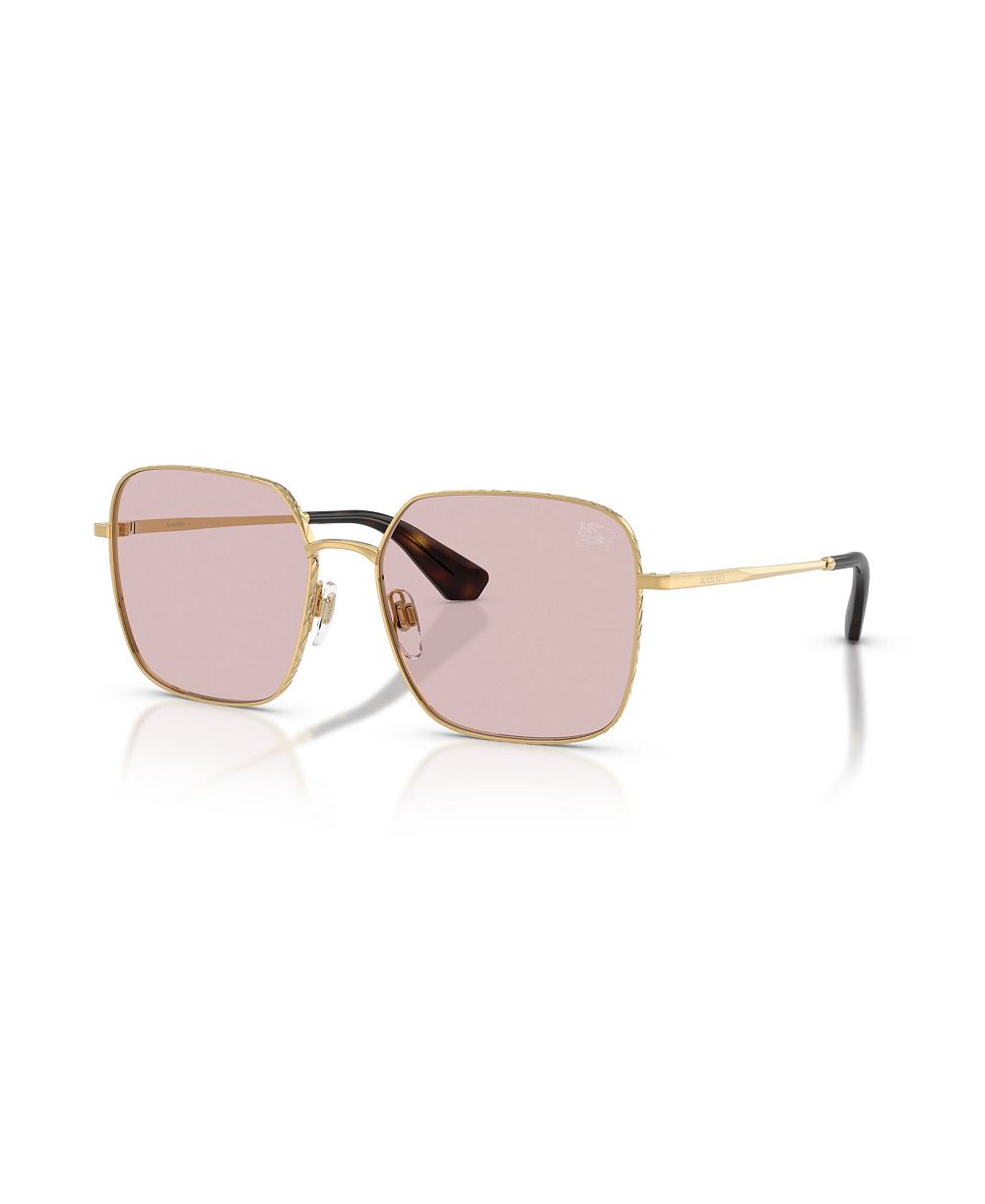Burberry Women's Square Metal Sunglasses BE3180