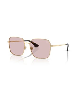 Burberry Women's Square Metal Sunglasses BE3180