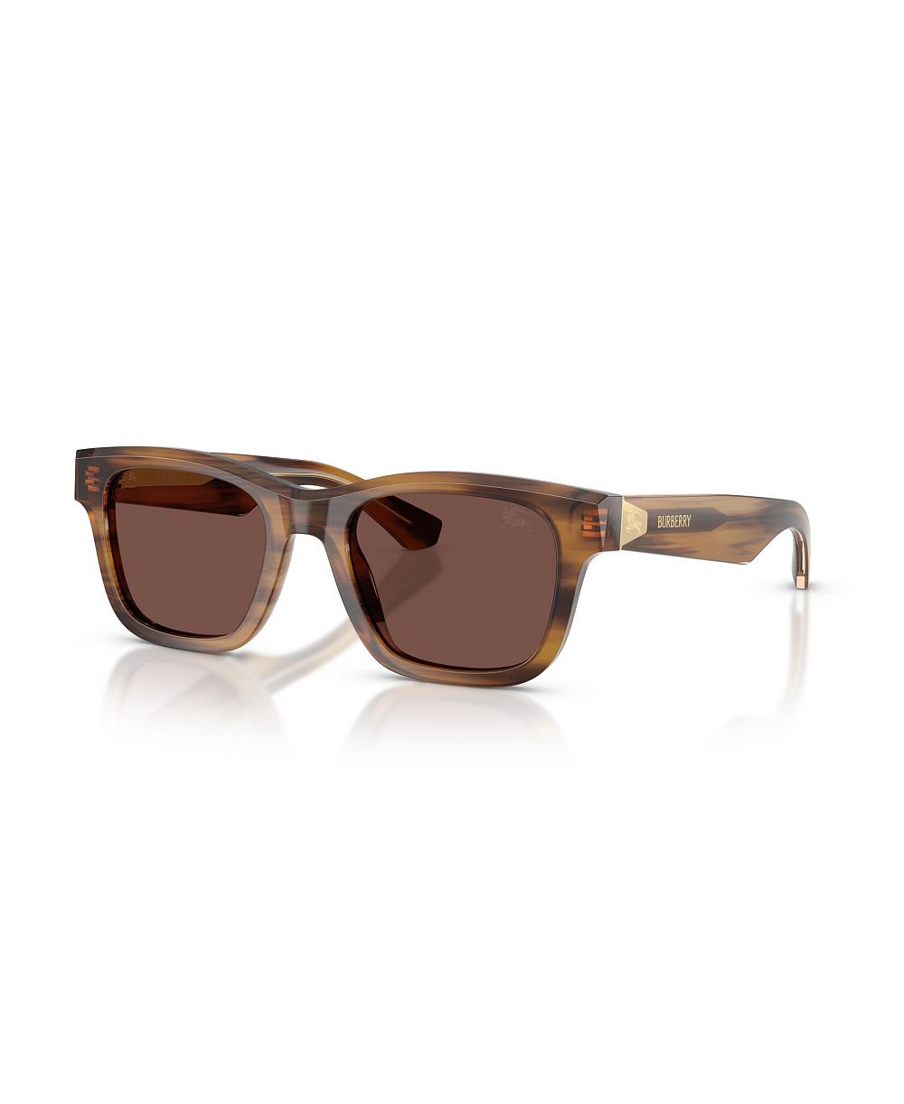 Квадратные солнцезащитные очки Burberry BE4504