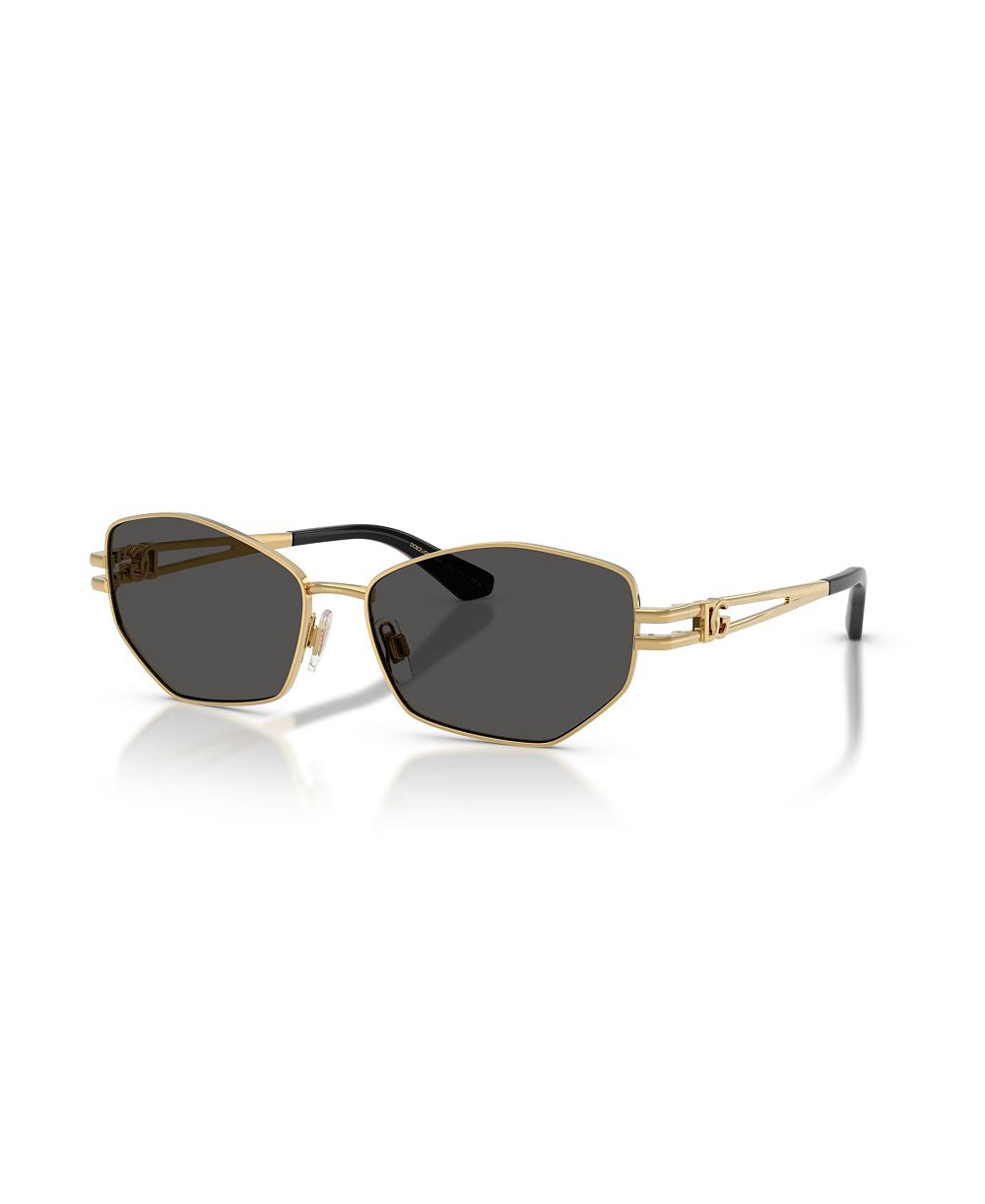 Солнцезащитные очки Dolce & Gabbana в форме кошачьего глаза DG2338