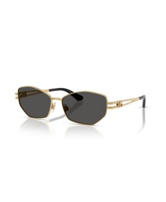 Солнцезащитные очки Dolce & Gabbana в форме кошачьего глаза DG2338