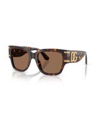 Dolce & Gabbana Женские солнцезащитные очки Square Round-Face DG4563