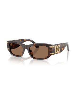 Dolce & Gabbana детские прямоугольные солнцезащитные очки для круглого лица DG4564