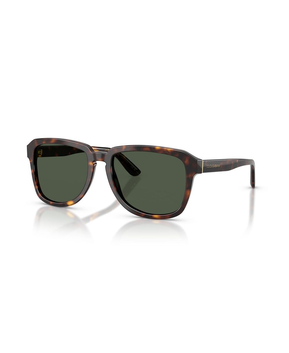 Dolce & Gabbana поляризованные солнцезащитные очки квадратной формы, модель DG4566