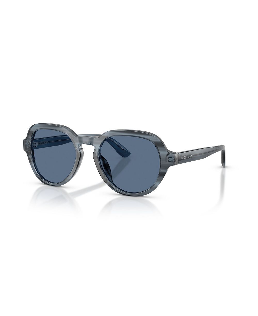 Dolce&Gabbana мужские круглые солнцезащитные очки DG4567