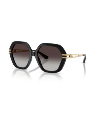 Dolce&Gabbana Women's Geometric Gradient Sunglasses DG6210