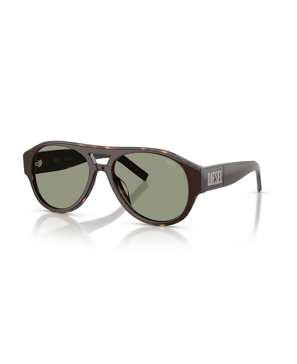 Diesel Unisex Round Acetate Sunglasses DL2023U