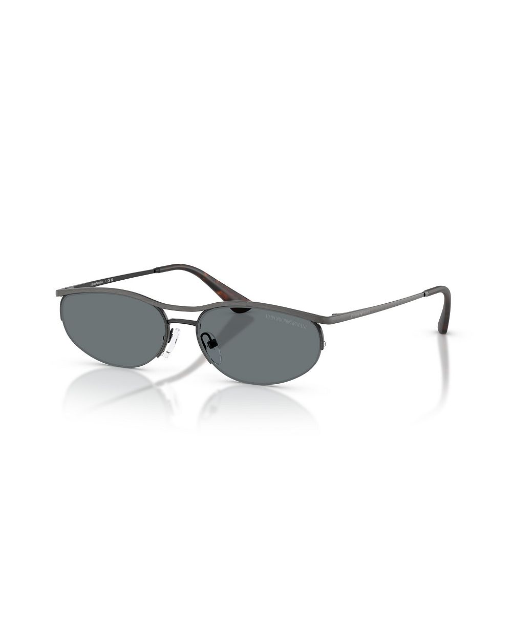 Emporio Armani Солнцезащитные очки Oval-Metal EA2180