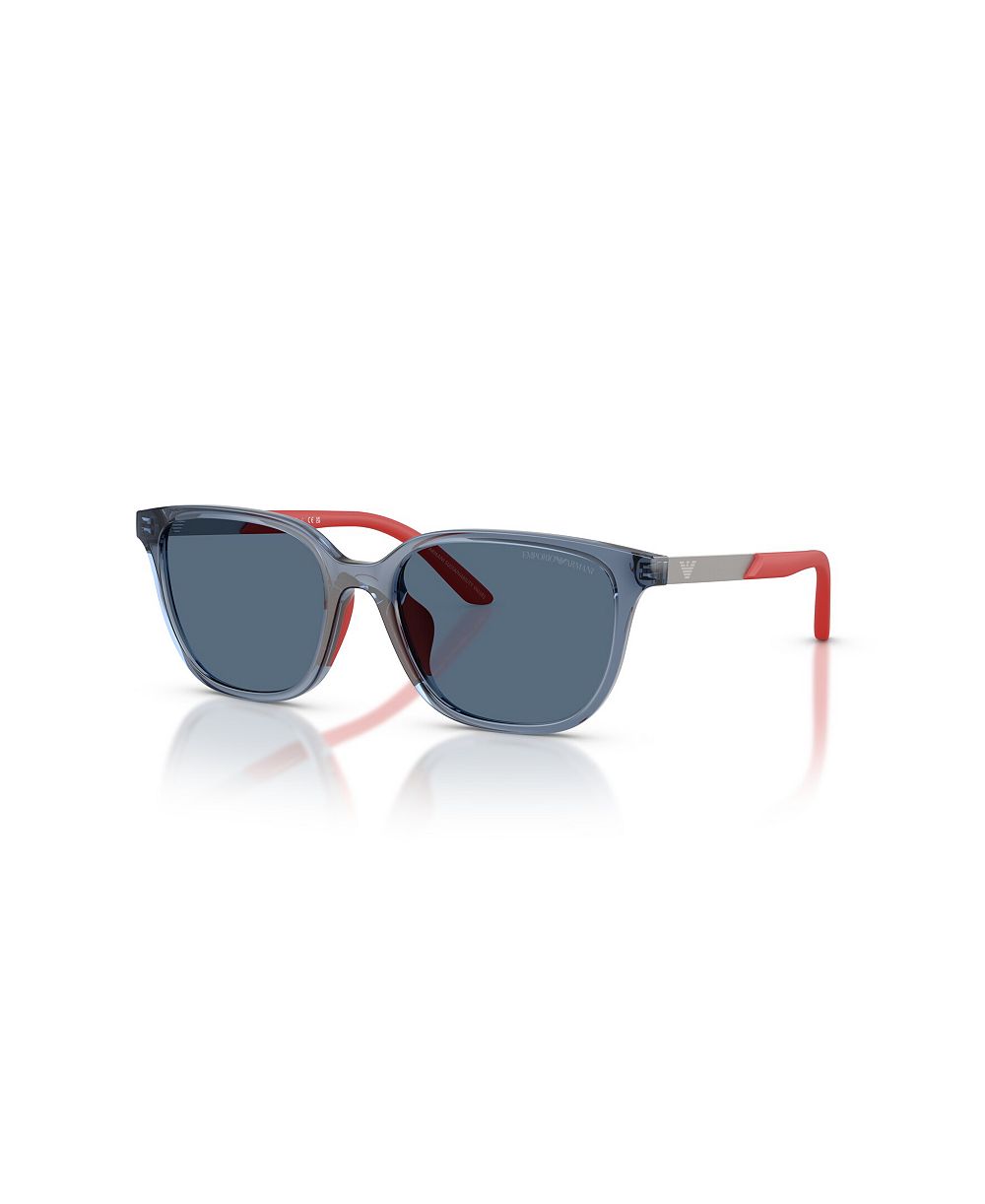 Emporio Armani детские прямоугольные солнцезащитные очки EK4006U