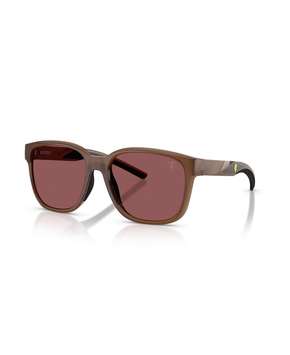 Scuderia Ferrari Square Sunglasses FZ6019D
