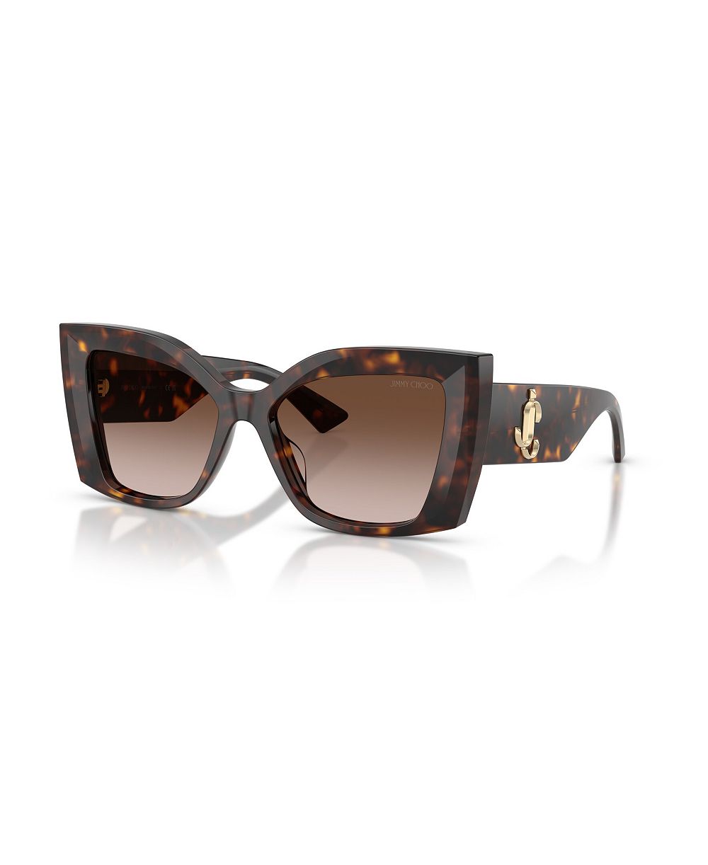 Jimmy Choo Women's Cat Eye Sunglasses JC5074U