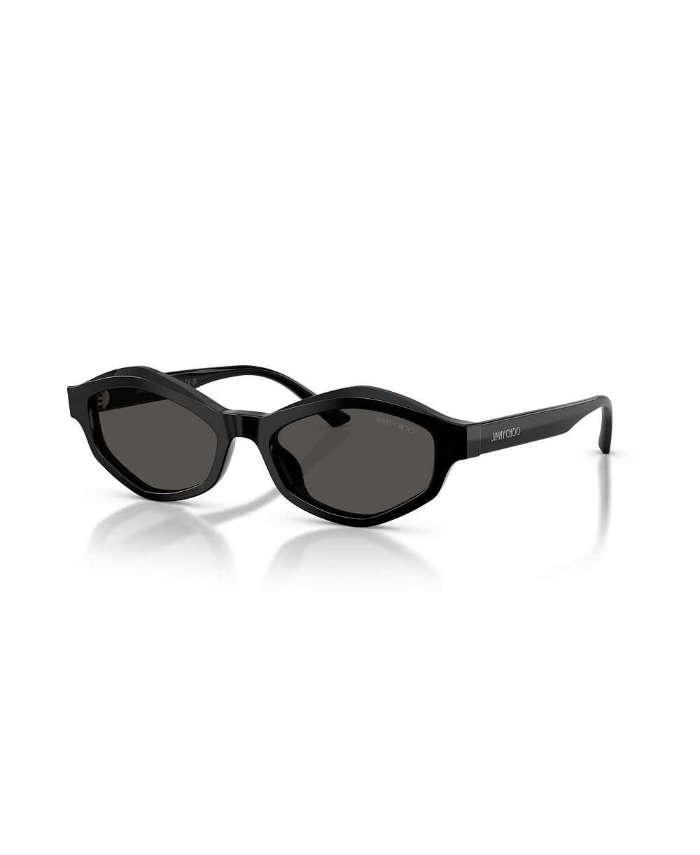 Jimmy Choo Women's Acetate Geometric Sunglasses JC5077U
