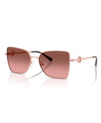 Michael Kors Women's Square Patra Sunglasses MK1186
