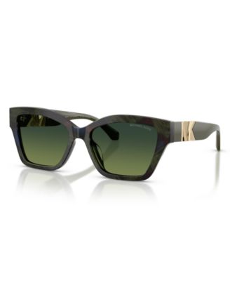 MICHAEL Michael Kors Polarized Square Sunglasses Santa Barbara MK2292U