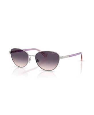 Ralph by Ralph Lauren Women's Cat-Eye Gradient Sunglasses RA4150